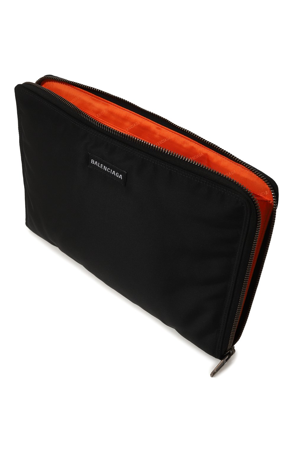 Текстильная папка для документов explorer BALENCIAGA черного цвета по цене 65200 руб., арт. 704564/2HM3T, фото 3 Текстильная папка для документов explorer BALENCIAGA, арт. 704564/2HM3T, фото 3