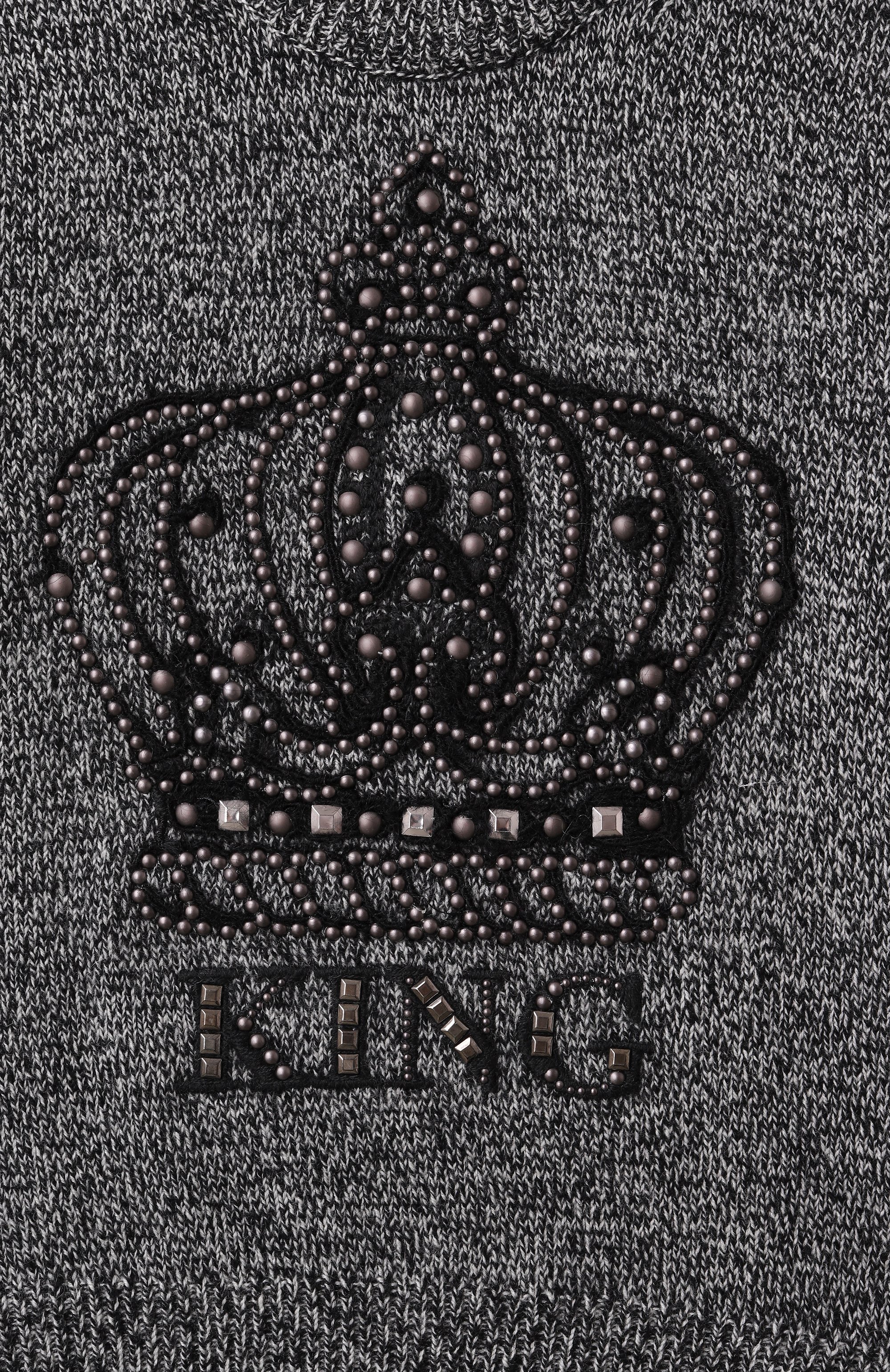 Свитер из шерсти и кашемира DOLCE & GABBANA, арт. L4KWG8/JFMLF/2-6, фото 3