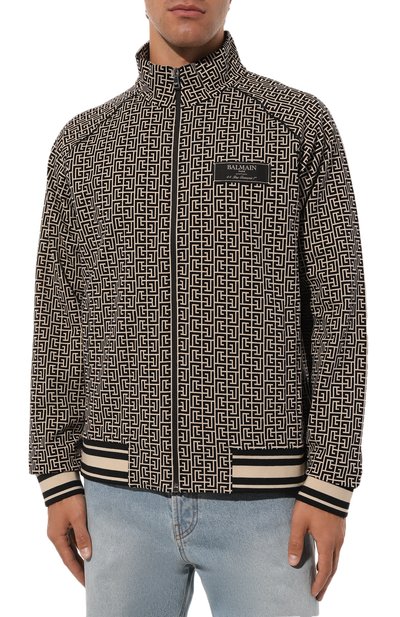 Хлопковая толстовка BALMAIN, арт. DH1TF430/JC97, фото 3