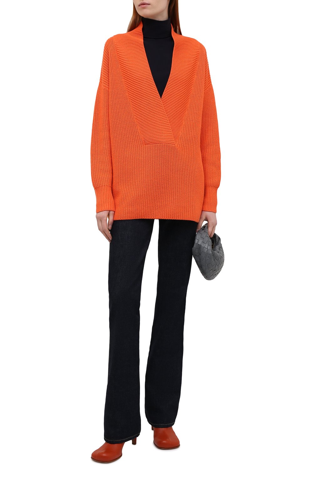 Свитер из шерсти и хлопка WINDSOR, арт. 52 DP710 10013160, фото 2