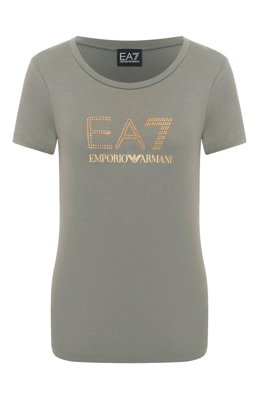 Футболка EA7 8NTT67/TJDQZ Хаки 8NTT67/TJDQZ