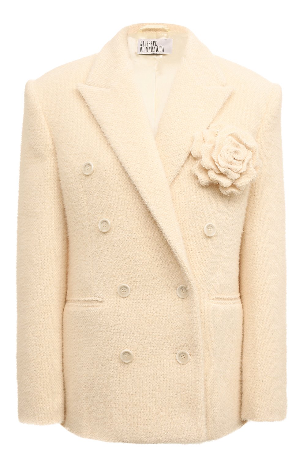 Твидовый жакет GIUSEPPE DI MORABITO, арт. 03PFJA075F 03324, фото 1