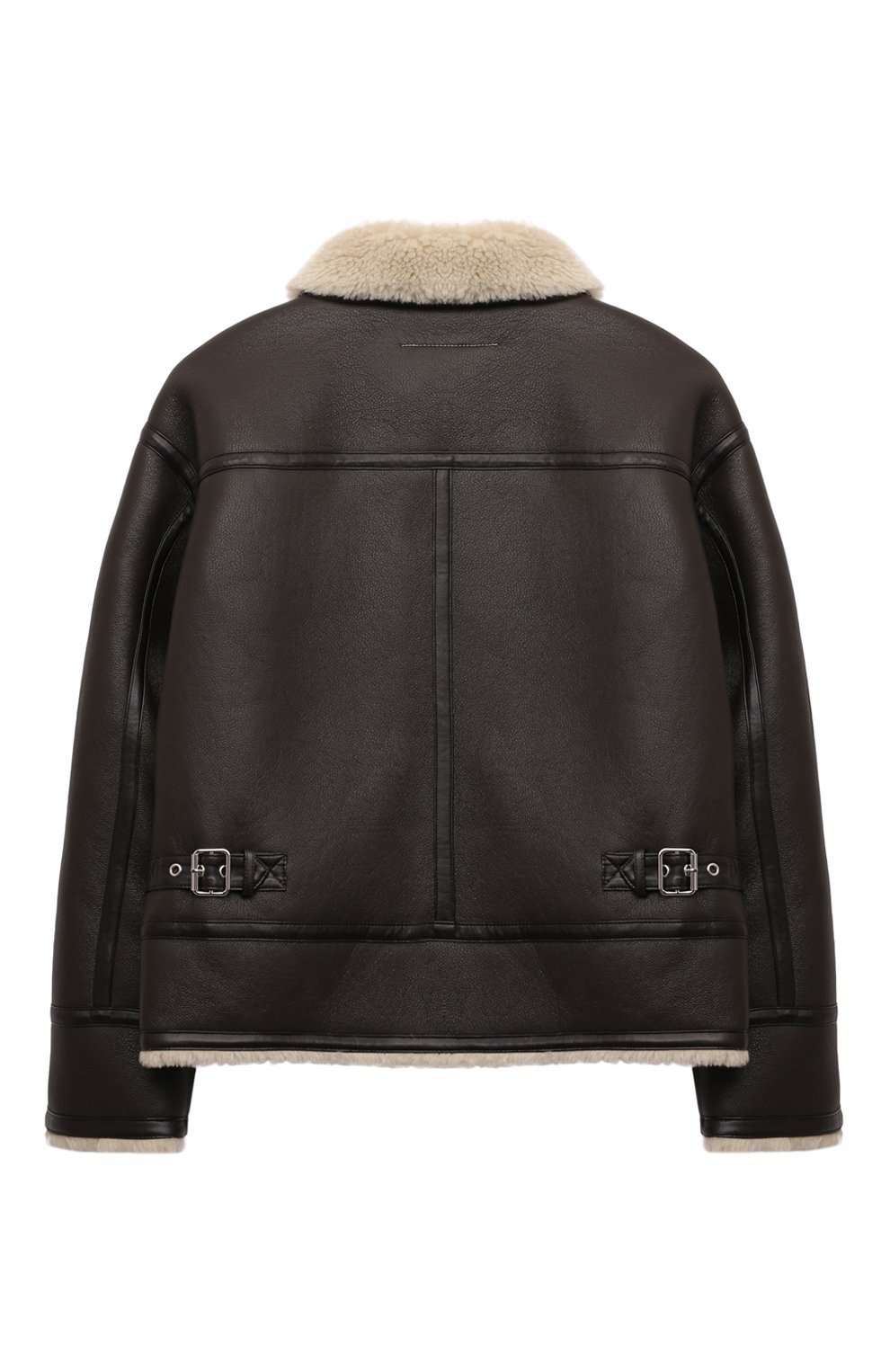 Дубленка из экомеха MM6, арт. M60619/MM03C, фото 2