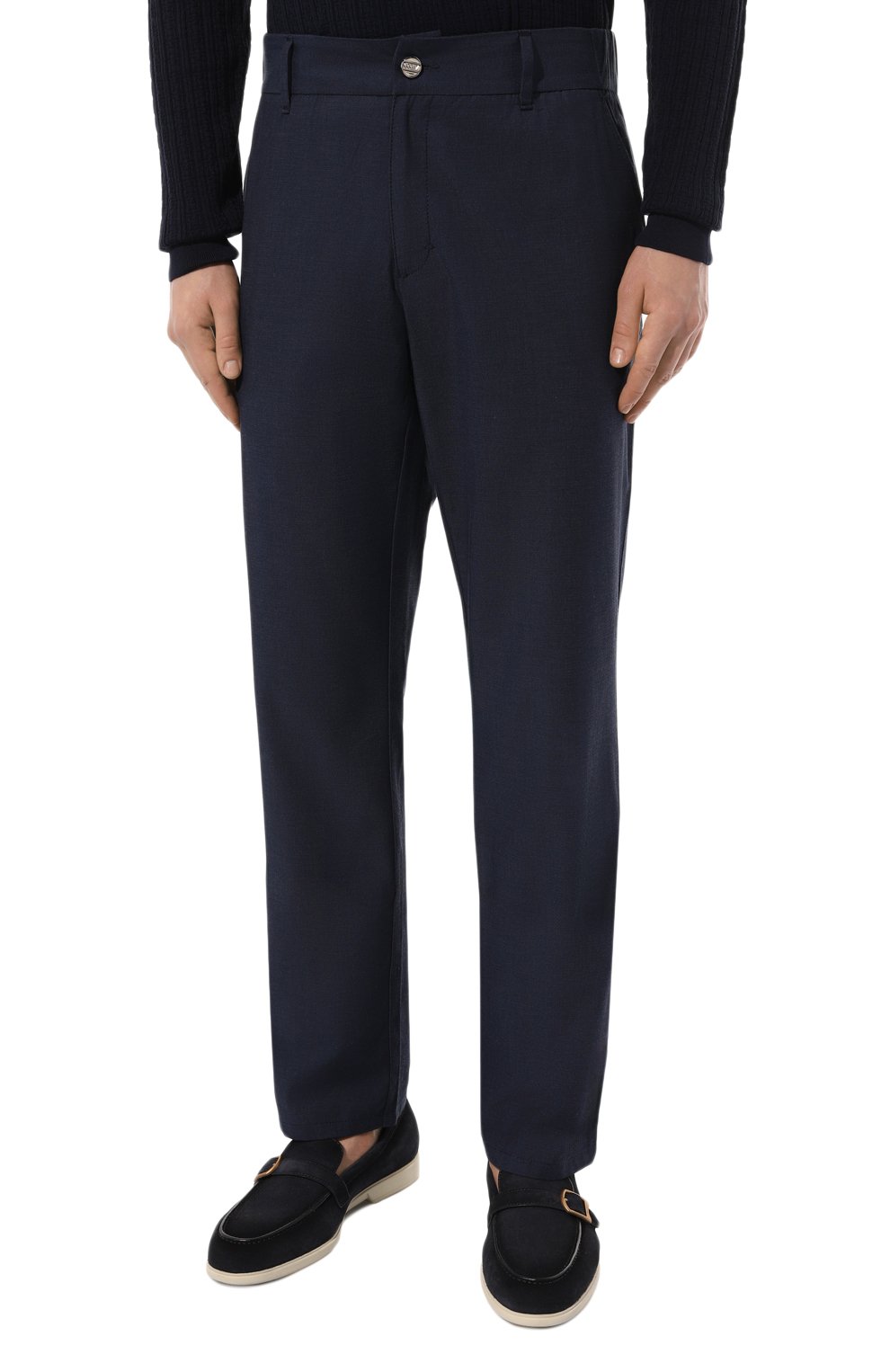 Брюки из хлопка и шелка ZILLI, арт. CP801BM0107VZL000, фото 3