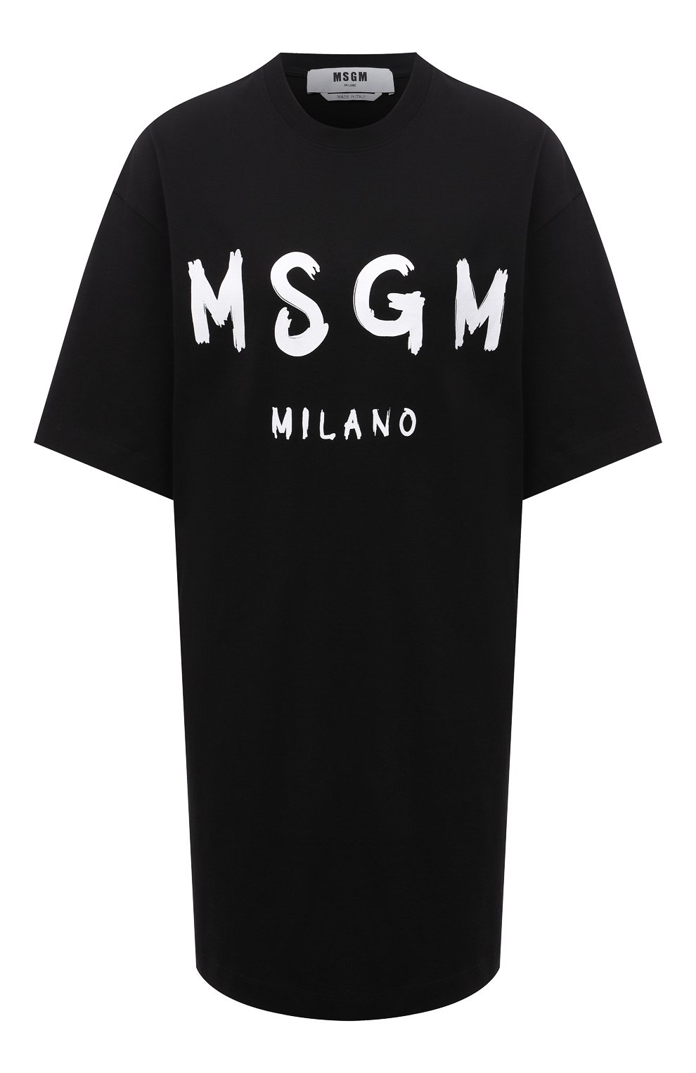 Хлопковое платье MSGM, арт. 2000MDA510 200002, фото 1