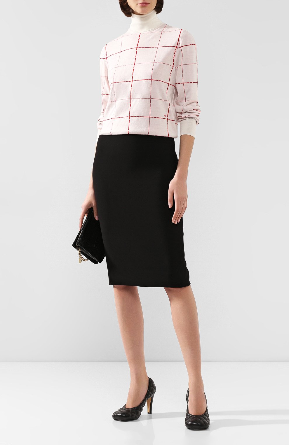 Шерстяная водолазка VICTORIA BECKHAM, арт. JU KNT 71115, фото 2