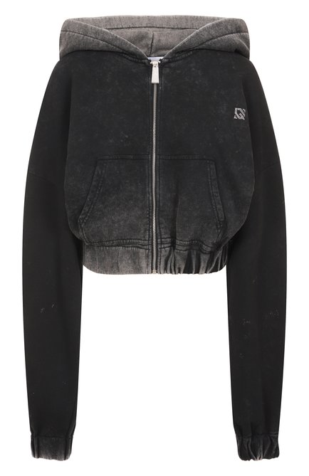 Женский хлопковая толстовка GIUSEPPE DI MORABITO, арт. 05FWB0362T 05364