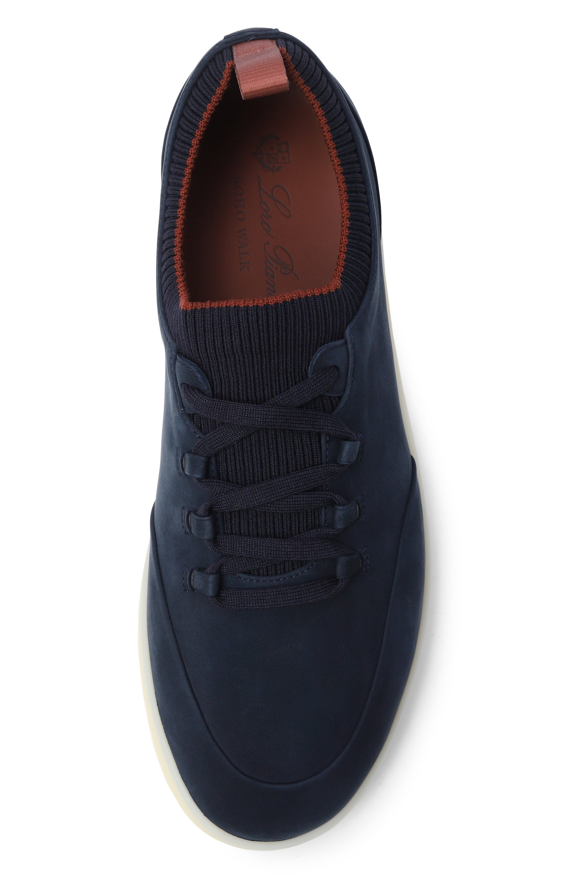 Кожаные кеды soho walk LORO PIANA, арт. FAL2899, фото 5