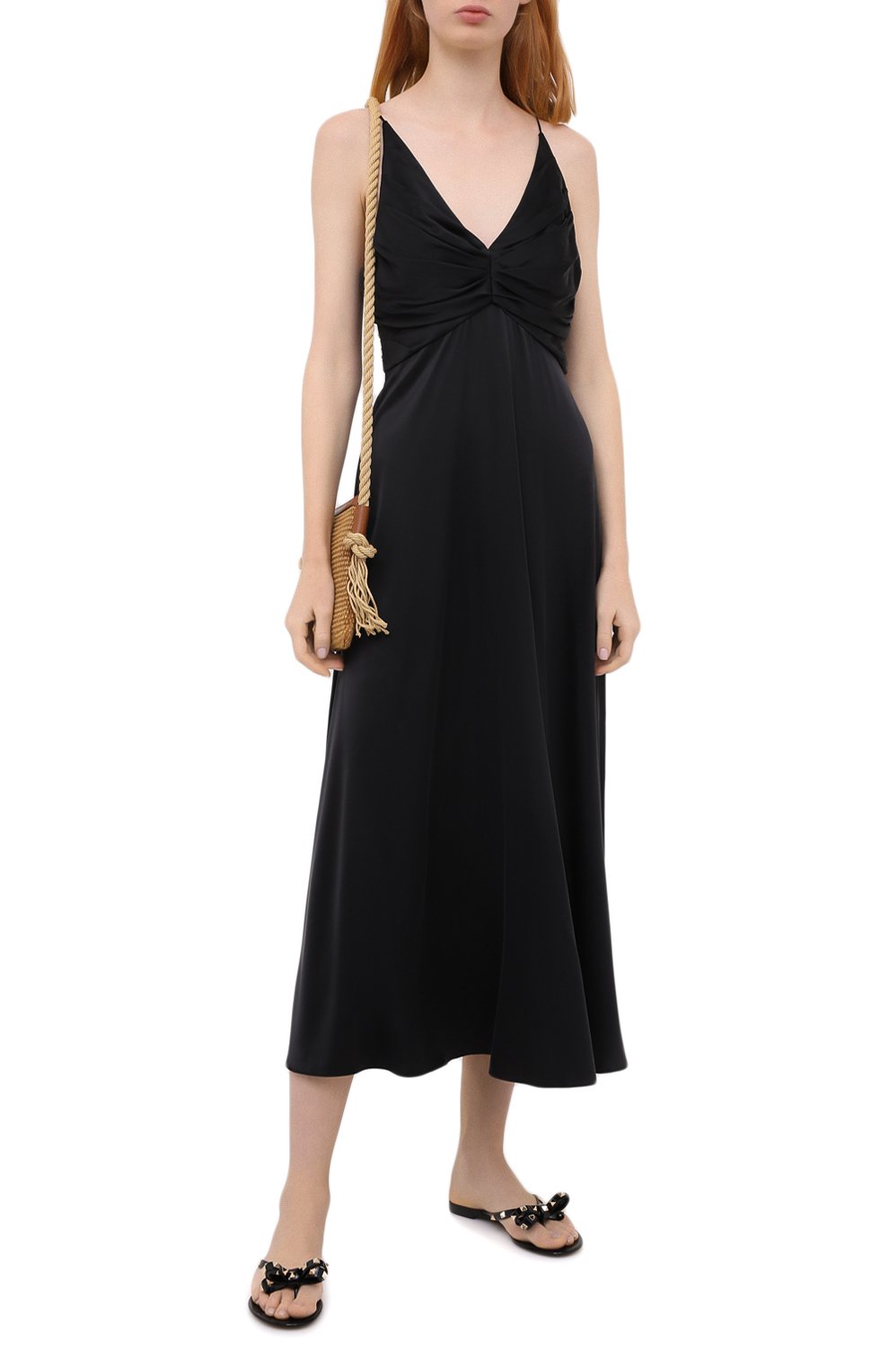 Шлепанцы rockstud VALENTINO, арт. ZW2S0552/PVS, фото 2