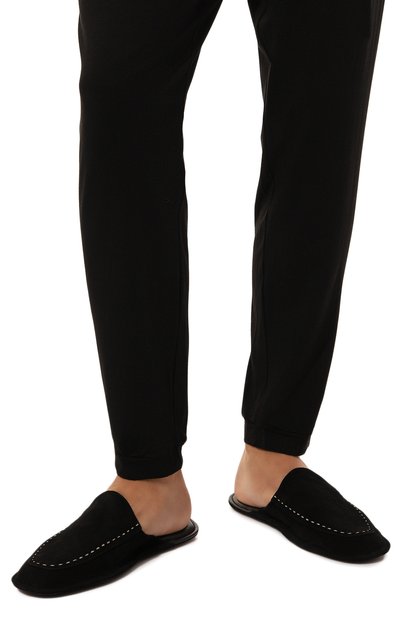 Замшевые домашние туфли HOMERS AT HOME, арт. 14874/SUEDE, фото 3