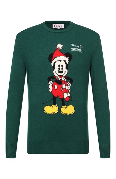 Мужской джемпер из шерсти и вискозы MC2 SAINT BARTH, арт. HER0001-02498I/HER0N