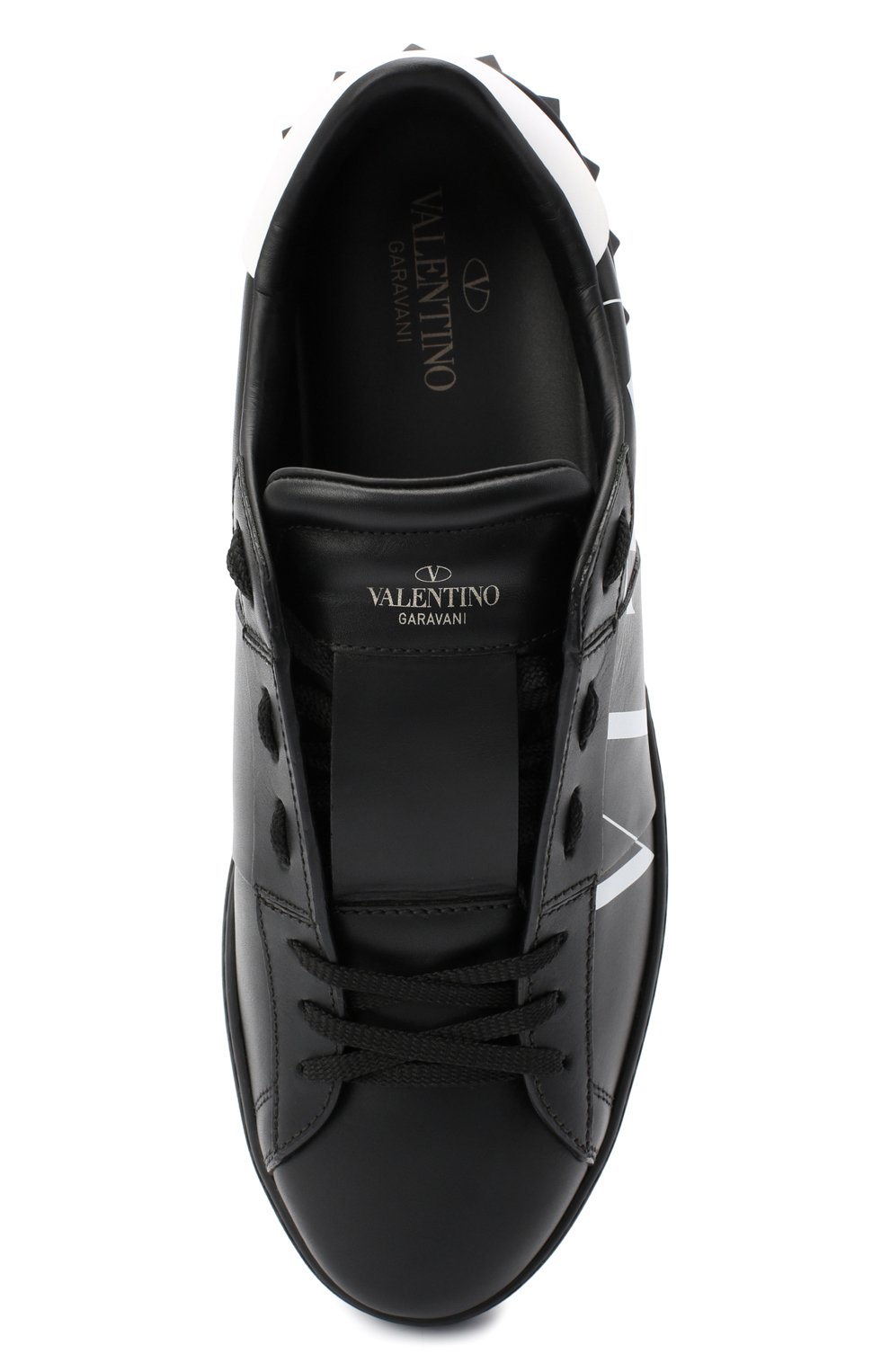 Кожаные кеды vltn VALENTINO, арт. RY2S0830/XZU, фото 5