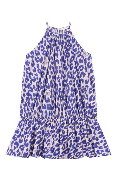 Хлопковое платье BLUMARINE, арт. BFAB0430/CAB06