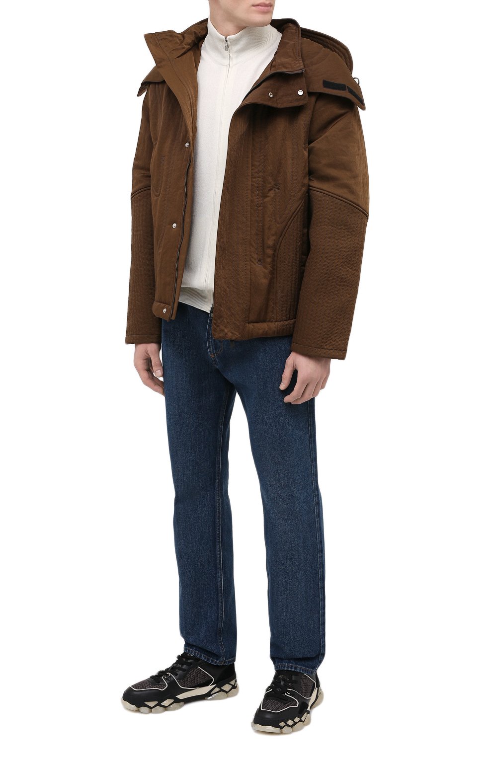 Комбинированные кроссовки diamond x trainer JIMMY CHOO черного цвета по цене 57250 руб., арт. DIAM0ND X TRAINER/M/FHF, фото 2 Комбинированные кроссовки diamond x trainer JIMMY CHOO, арт. DIAM0ND X TRAINER/M/FHF, фото 2