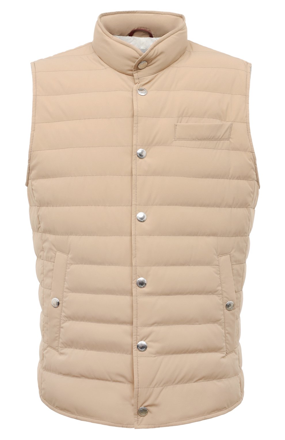 Пуховый жилет BRUNELLO CUCINELLI, арт. MM403B2217, фото 1