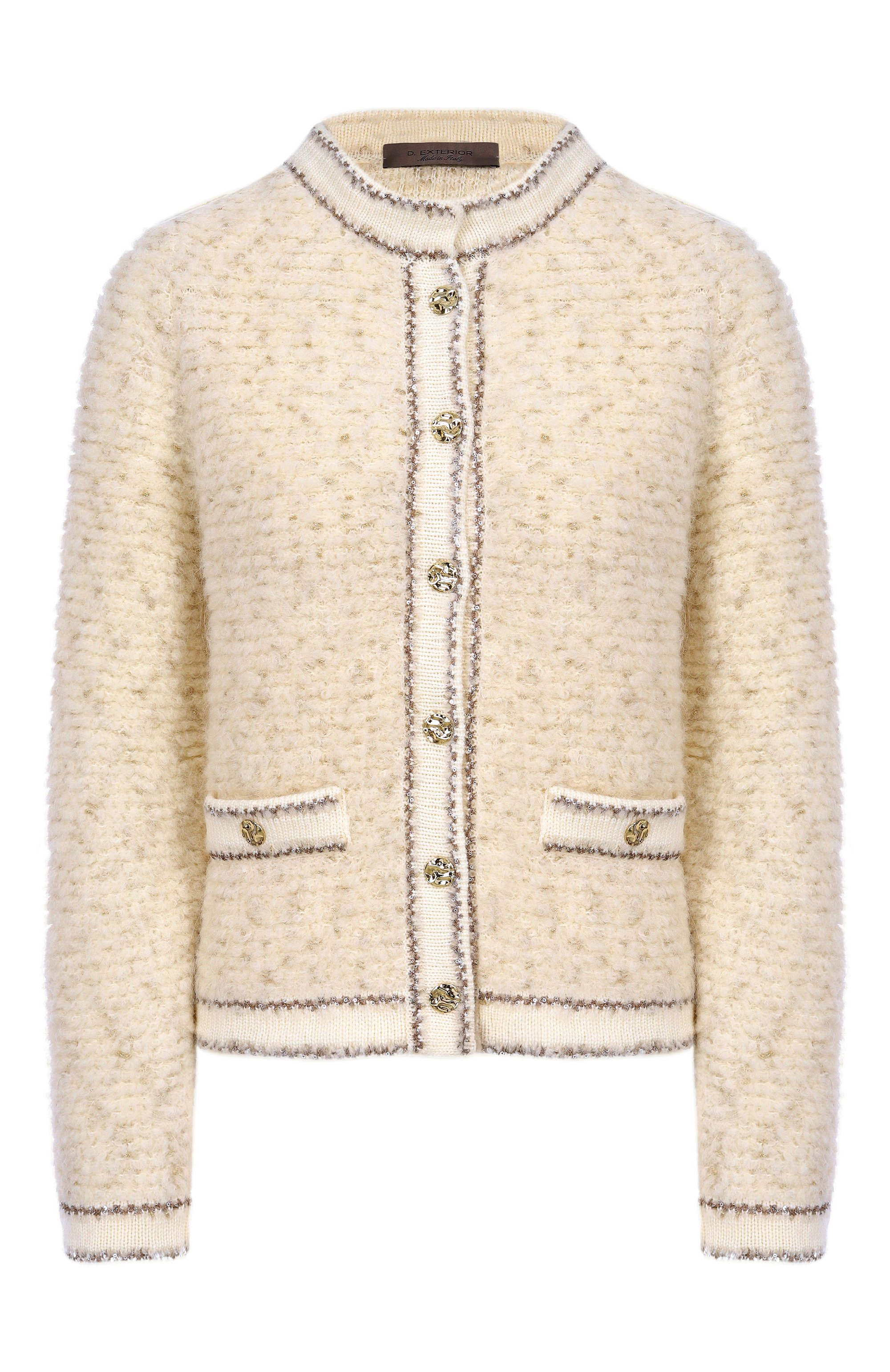 Шерстяной жакет D.EXTERIOR, арт. 61488, фото 1