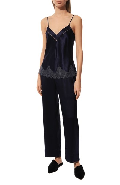 Шелковая пижама SIMONE PERELE, арт. 17F900-15B660, фото 2