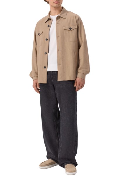 Лоферы из нубука FABI, арт. FU1321/NABUK RIGAT0, фото 2