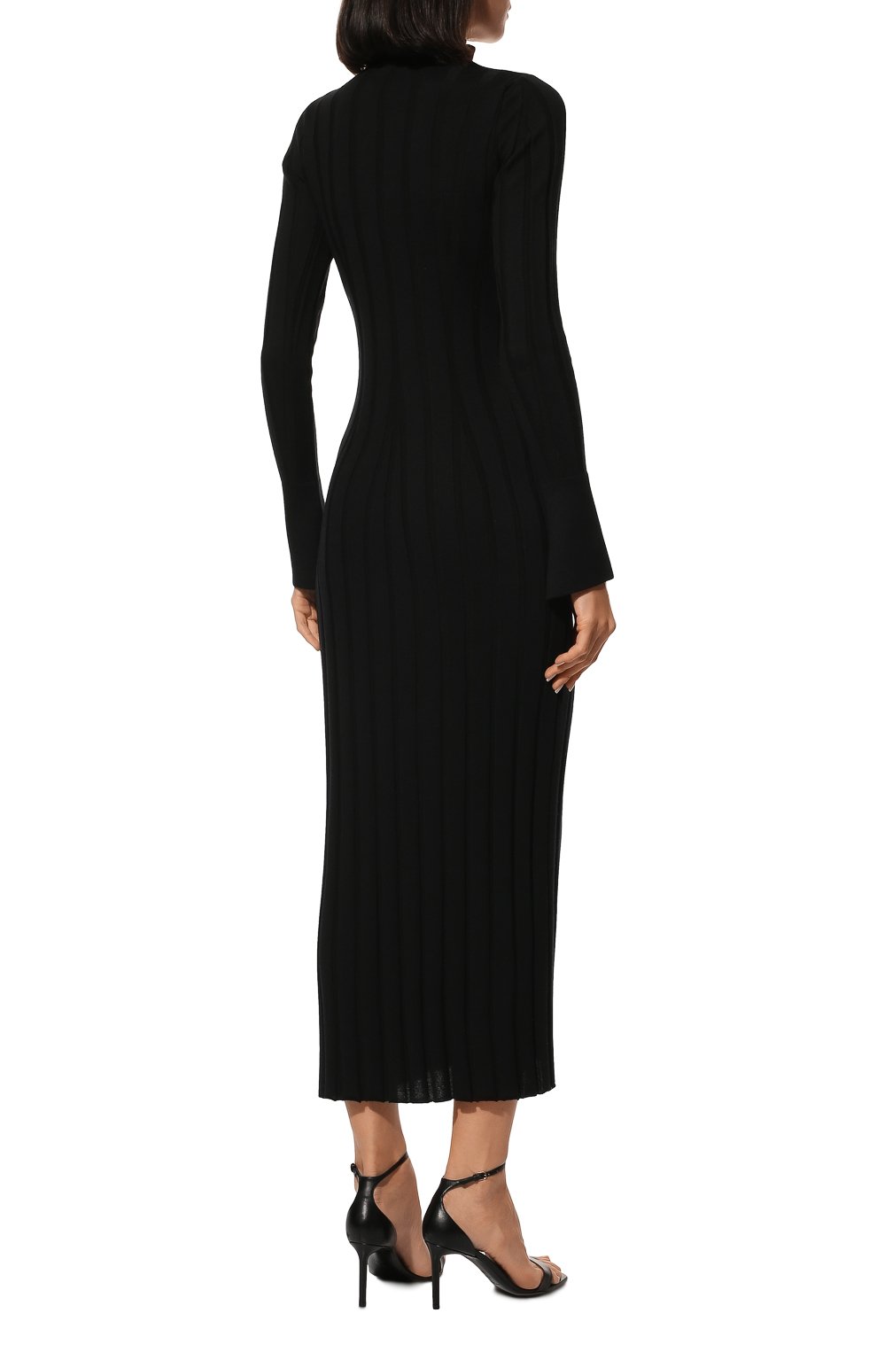 Шерстяное платье AND THE BRAND, арт. W23-D005-1202-900, фото 4