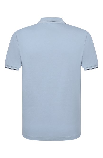 Мужское хлопковое поло PRADA, арт. UJN765-1ZMI-F0AE7