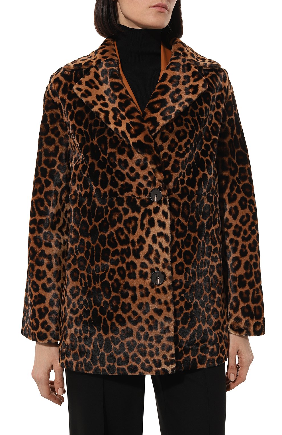 Шуба из меха кенгуру COLOR TEMPERATURE, арт. Кен-33/363, фото 3