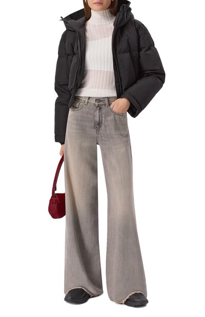 Полусапоги s-d-runner x DIESEL черного цвета по цене 33050 руб., арт. Y03549/PR003, фото 3 Полусапоги s-d-runner x DIESEL, арт. Y03549/PR003, фото 3