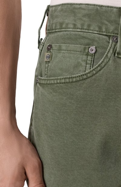 Джинсы tellis AG ADRIANO GOLDSCHMIED хаки цвета по цене 41550 руб., арт. 1783SSP, фото 5 Джинсы tellis AG ADRIANO GOLDSCHMIED, арт. 1783SSP, фото 5