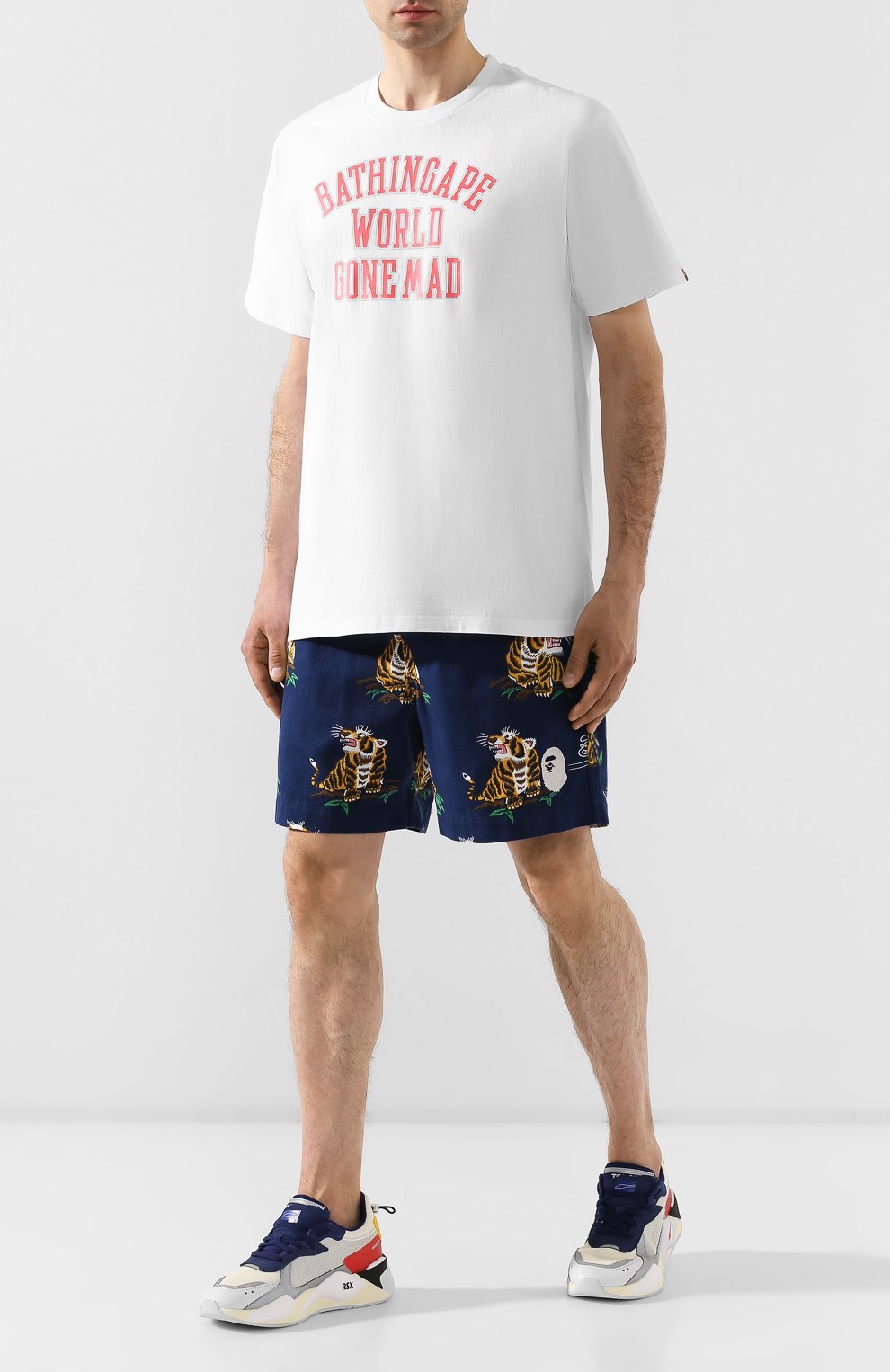 Комбинированные кроссовки puma x ader error rs-x PUMA, арт. 36953801, фото 2