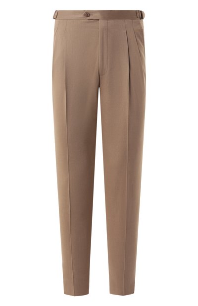 Мужские брюки из шерсти и хлопка CORNELIANI, арт. 254L21-2514201