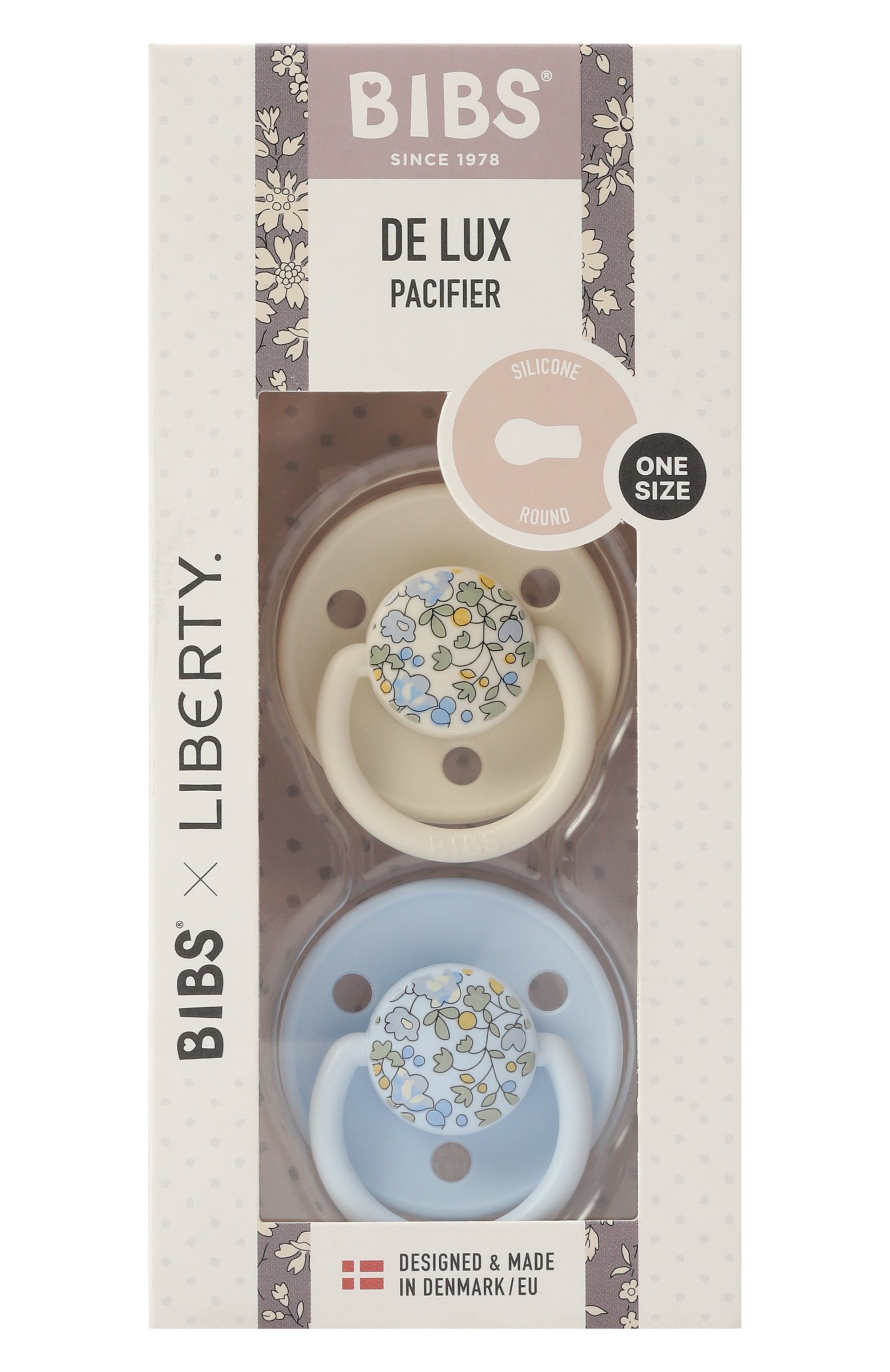 Набор из двух пустышек BIBS, арт. 15011101, фото 1