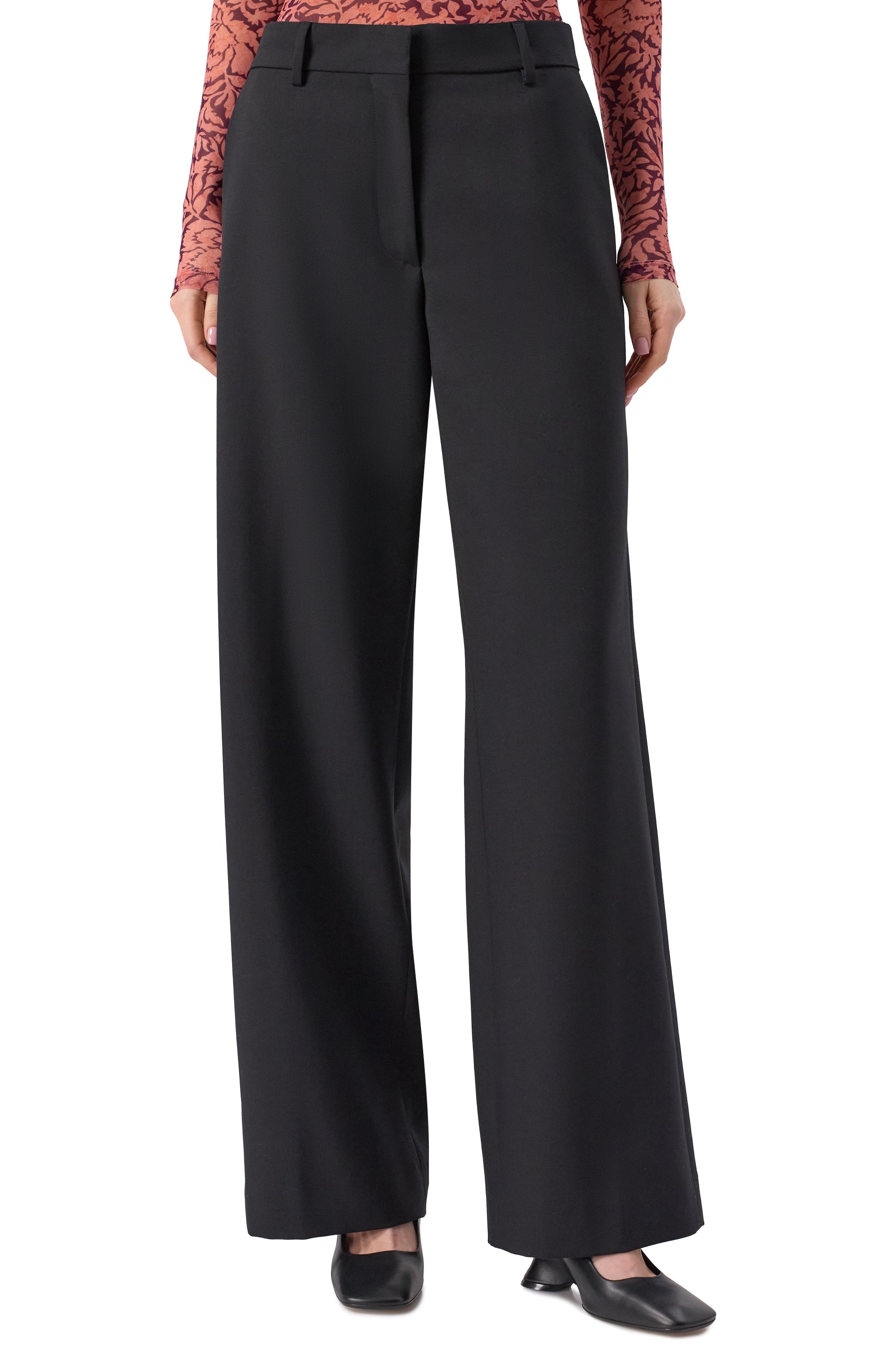 Шерстяные брюки DRIES VAN NOTEN, арт. 251-010900-1381, фото 3