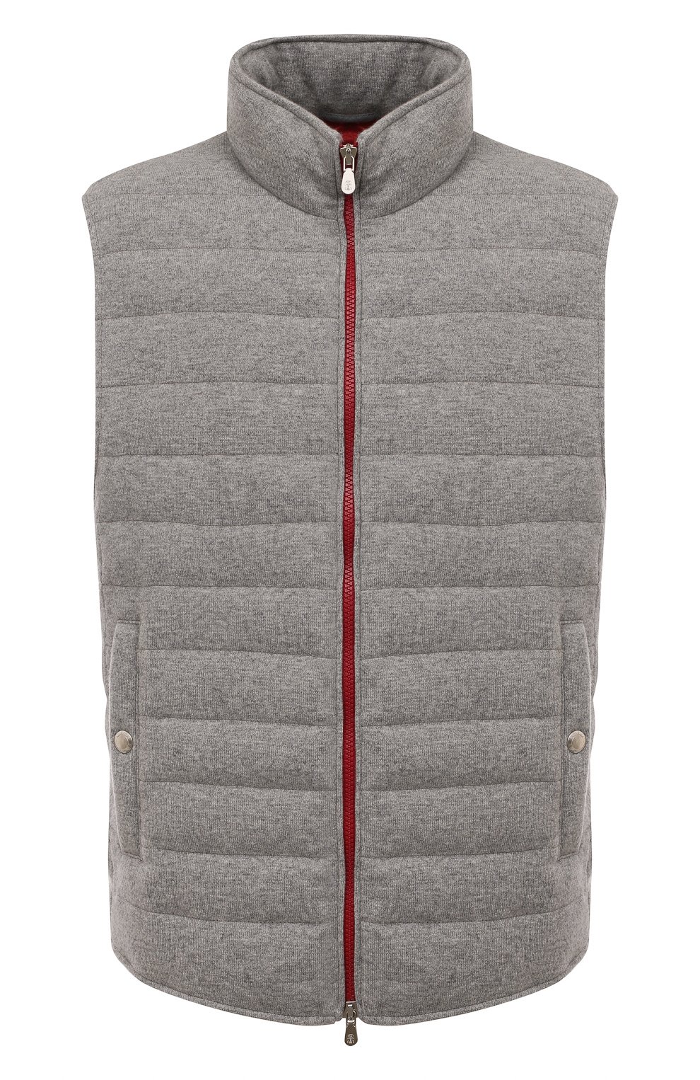 Пуховый жилет BRUNELLO CUCINELLI, арт. M221P107, фото 1