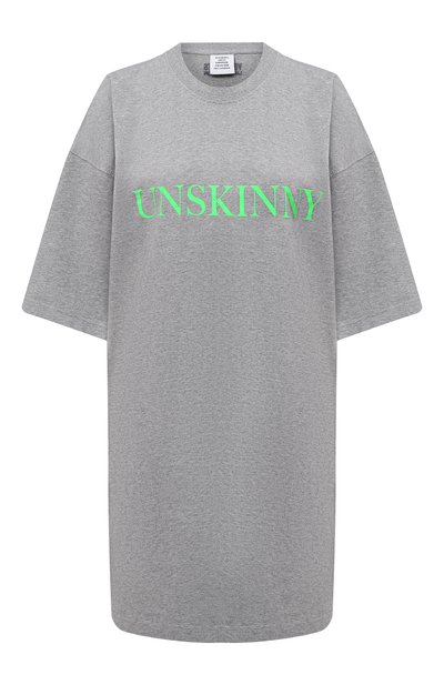 Женская хлопковая футболка VETEMENTS, арт. UE51TR600G 1600/W