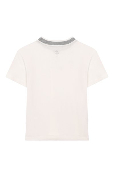 Хлопковая футболка ELEVENTY, арт. EX8P31/Z3119/6-8, фото 2