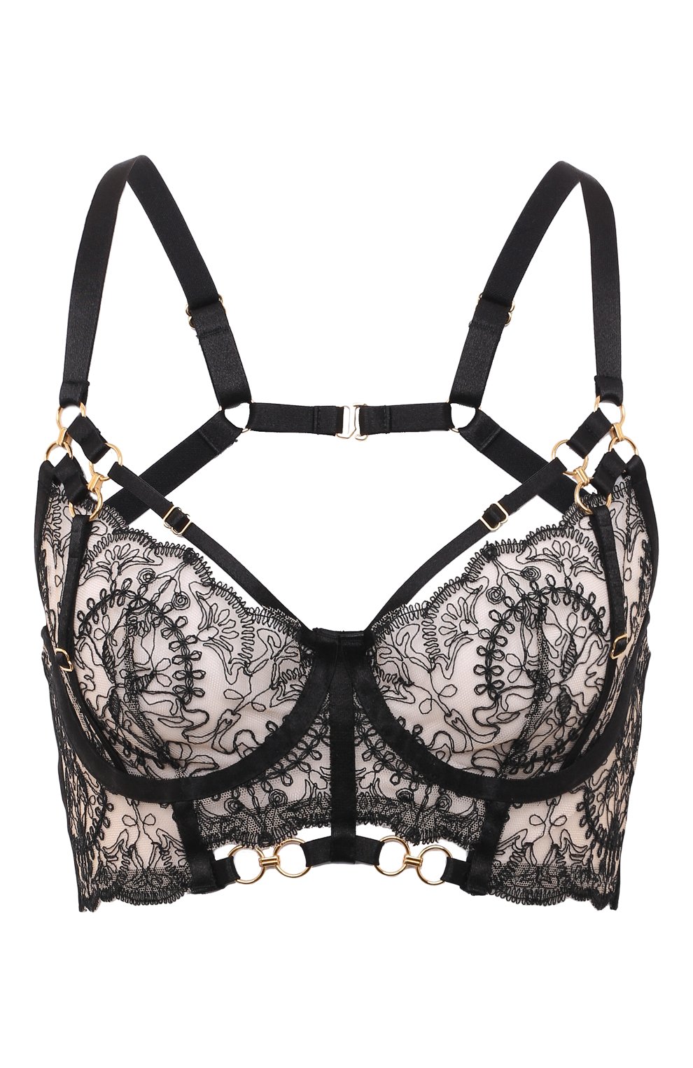 Бюстгальтер с мягкой чашкой BORDELLE, арт. CYMATIC B0DICE BRA, фото 1