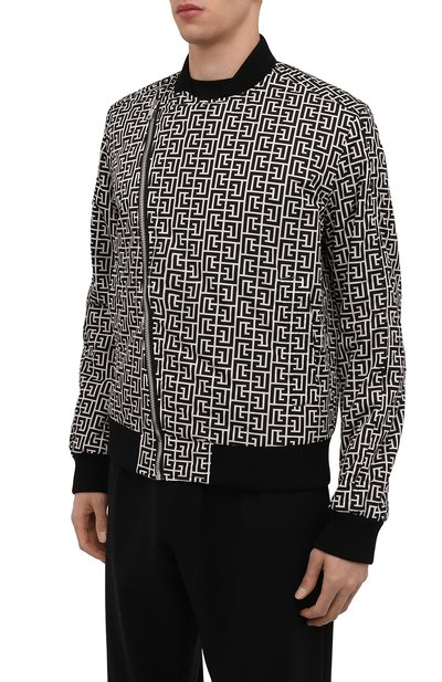 Утепленный бомбер BALMAIN, арт. XH1TF087/XB50, фото 3