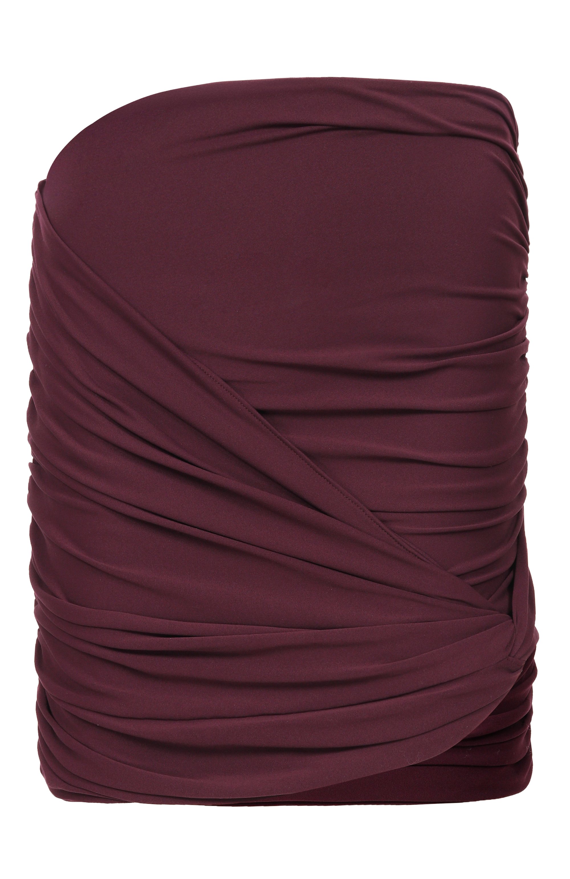 Юбка MAGDA BUTRYM бордового цвета по цене 56350 руб., арт. 614426, фото 1 Юбка MAGDA BUTRYM, арт. 614426, фото 1