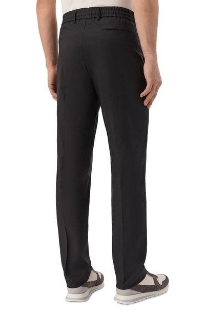 Хлопковые брюки BERWICH, арт. SPIAGGIA 20/TECH01, фото 4