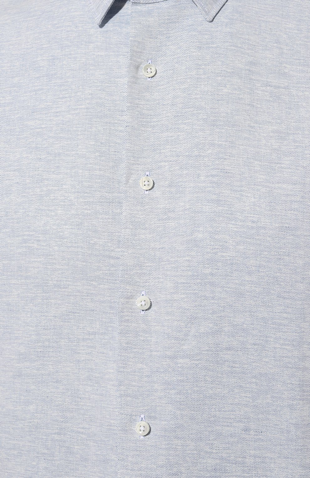 Рубашка изо льна и хлопка CANALI, арт. 7A1/GD03158, фото 5