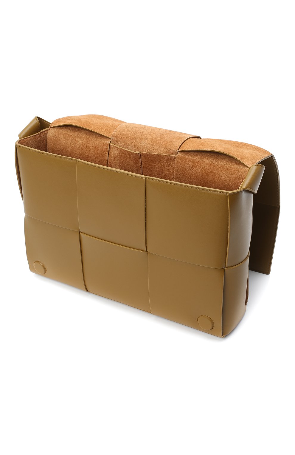 Кожаная сумка BOTTEGA VENETA хаки цвета по цене 246500 руб., арт. 629202/VB1K0, фото 4 Кожаная сумка BOTTEGA VENETA, арт. 629202/VB1K0, фото 4