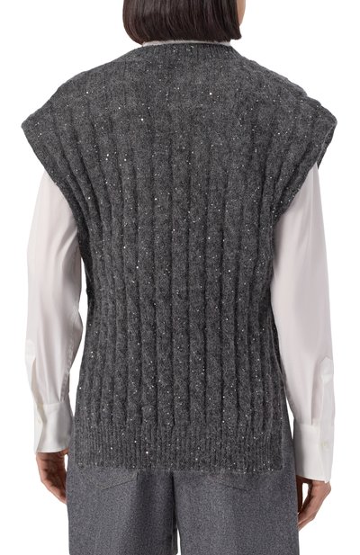 Жилет BRUNELLO CUCINELLI, арт. MPG731312P, фото 4