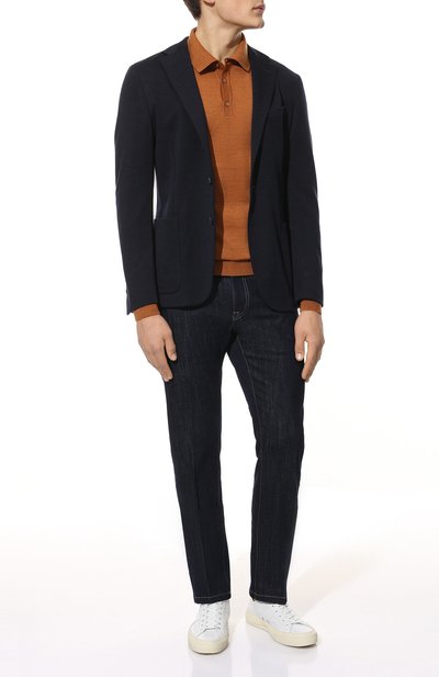 Шерстяной пиджак CORNELIANI, арт. 88X523-1818802/90, фото 2