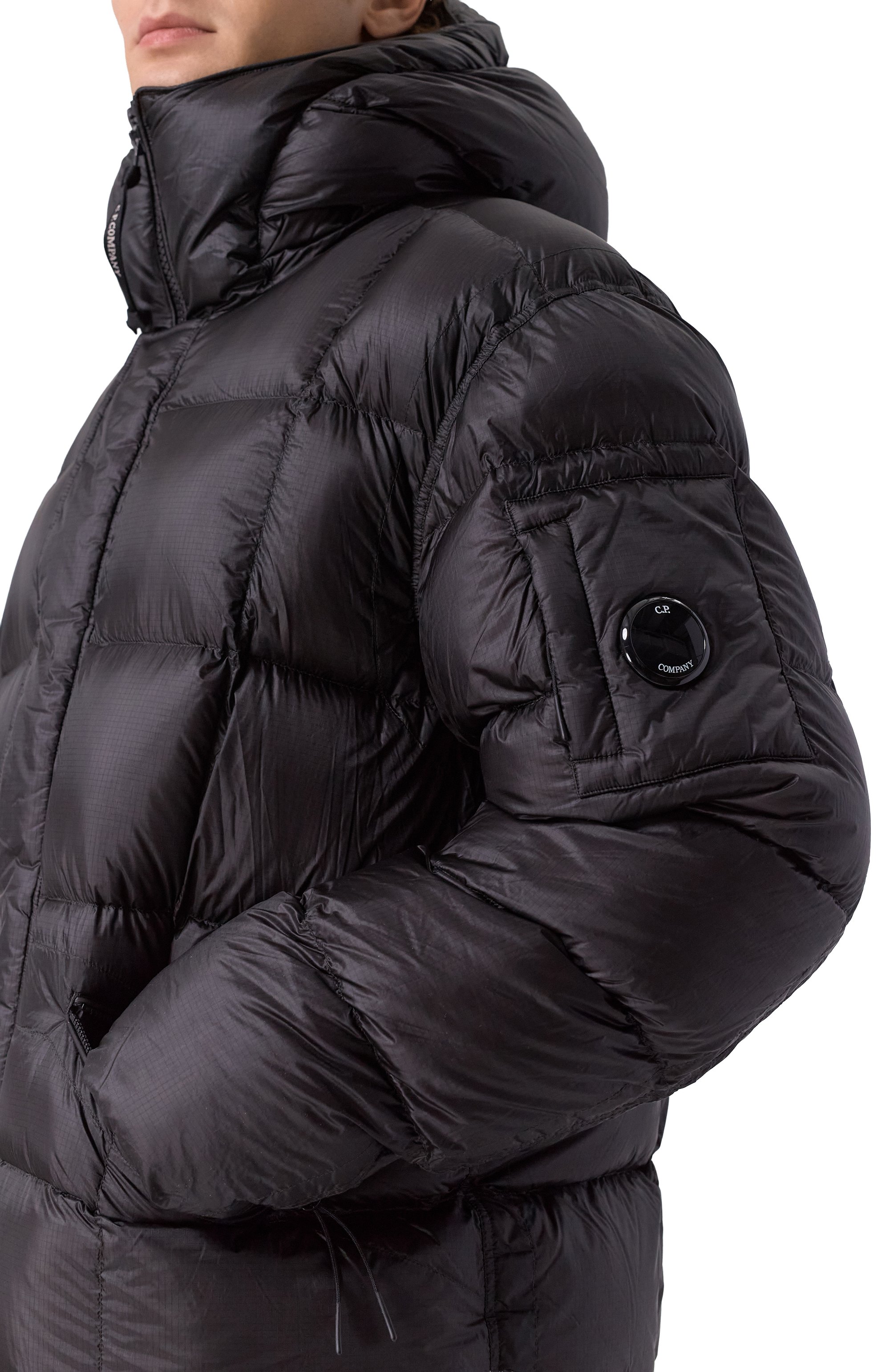 Пуховик C.P. COMPANY, арт. 19CM0W182A110416A, фото 5