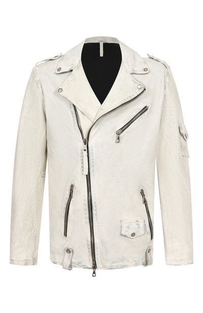 Мужская кожаная куртка NEVER ENOUGH, арт. MJL068