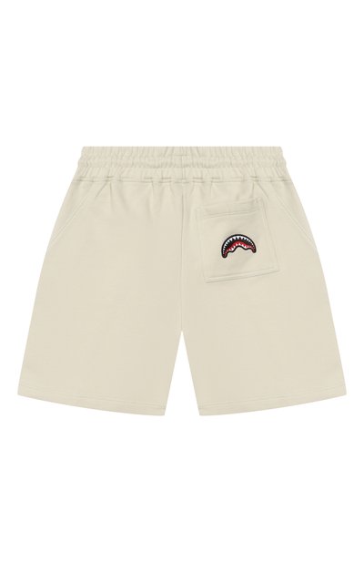 Хлопковые шорты SPRAYGROUND, арт. SPY1422ESAGE/SH0W THE SHARK SAGE SH0RTS