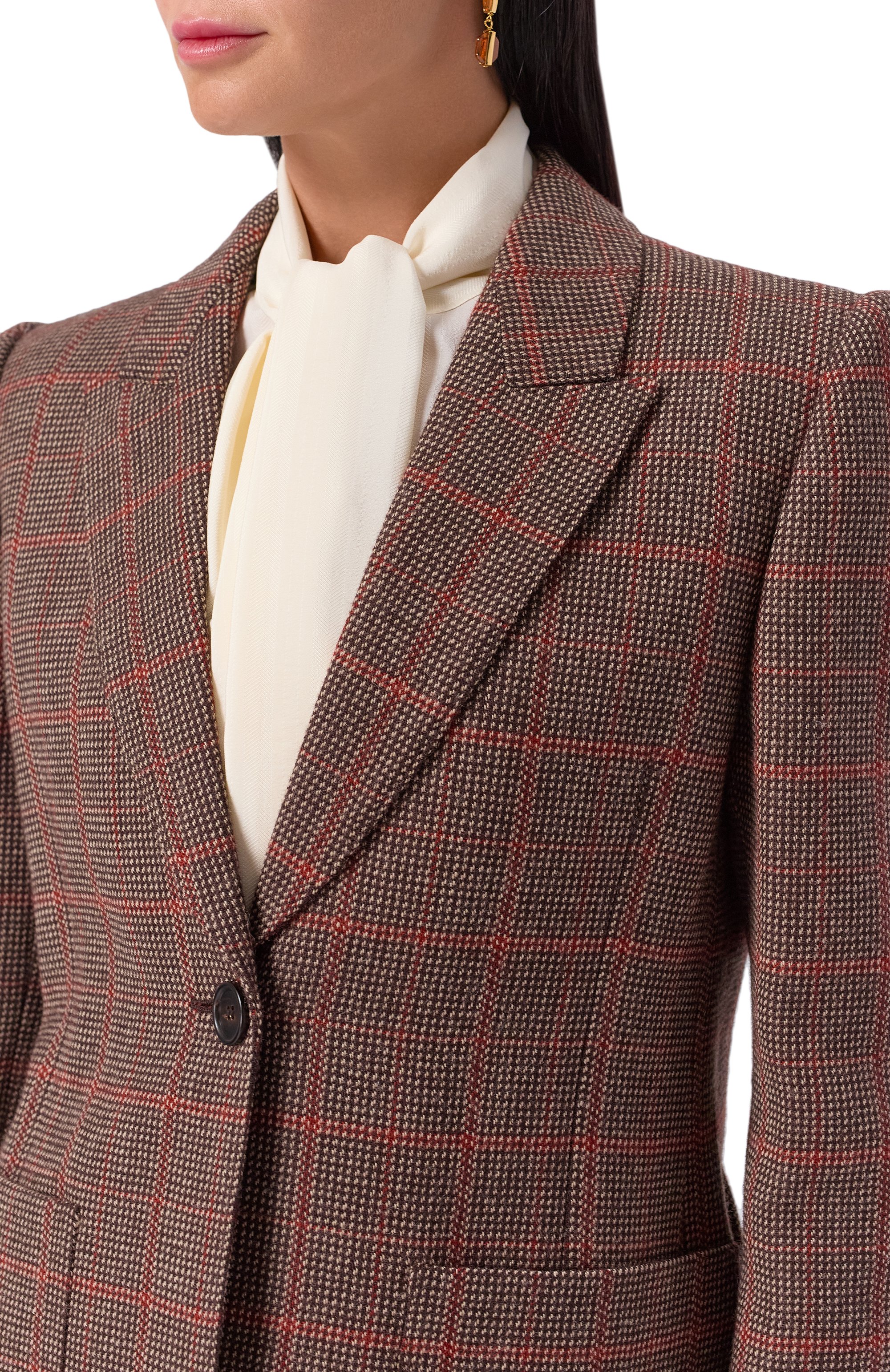 Шерстяной жакет CHLOÉ, арт. CH25AVE53097, фото 5