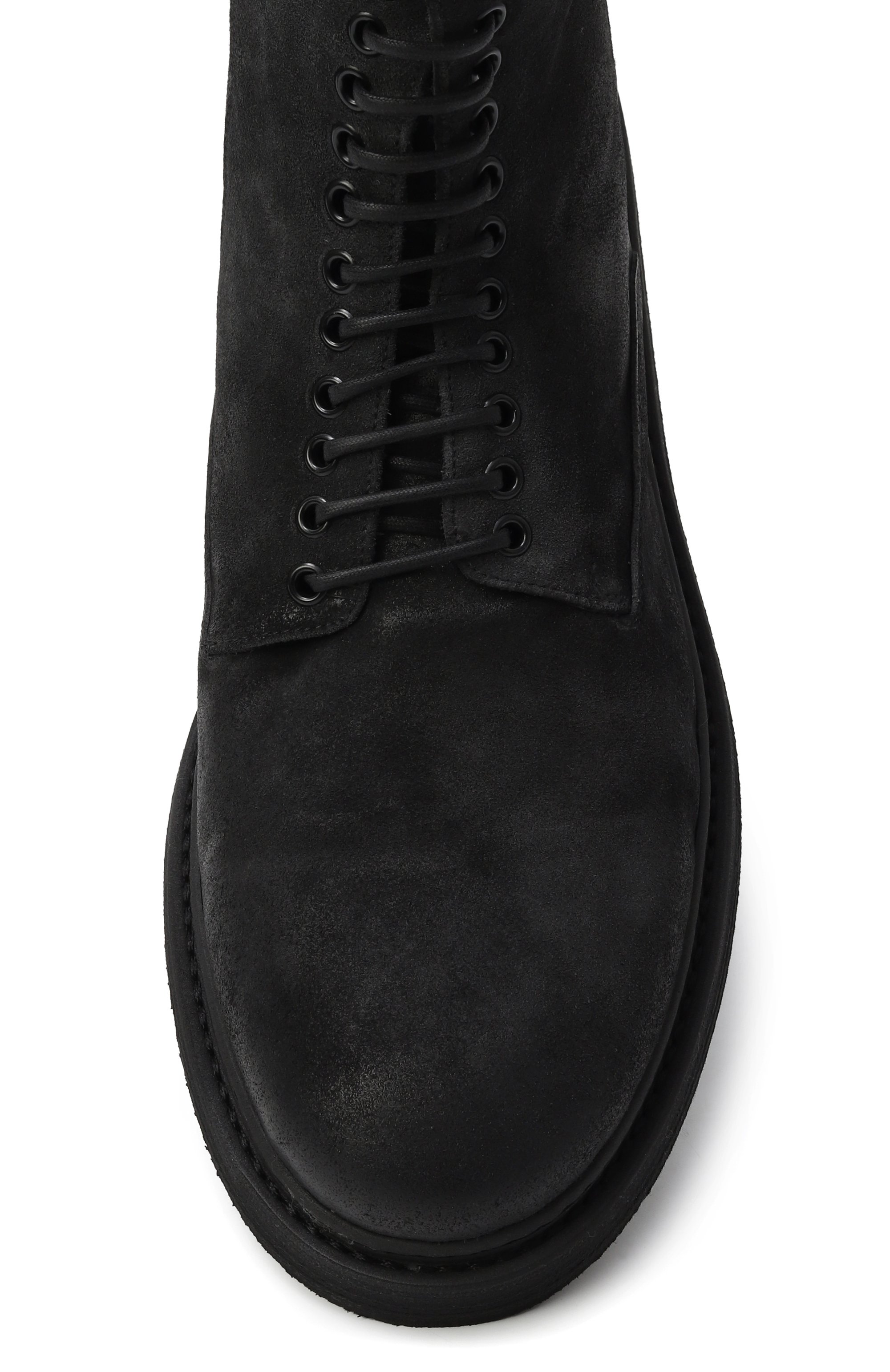 Замшевые ботинки PANTANETTI, арт. 19018AM/HUR0N M0NT0NE, фото 6