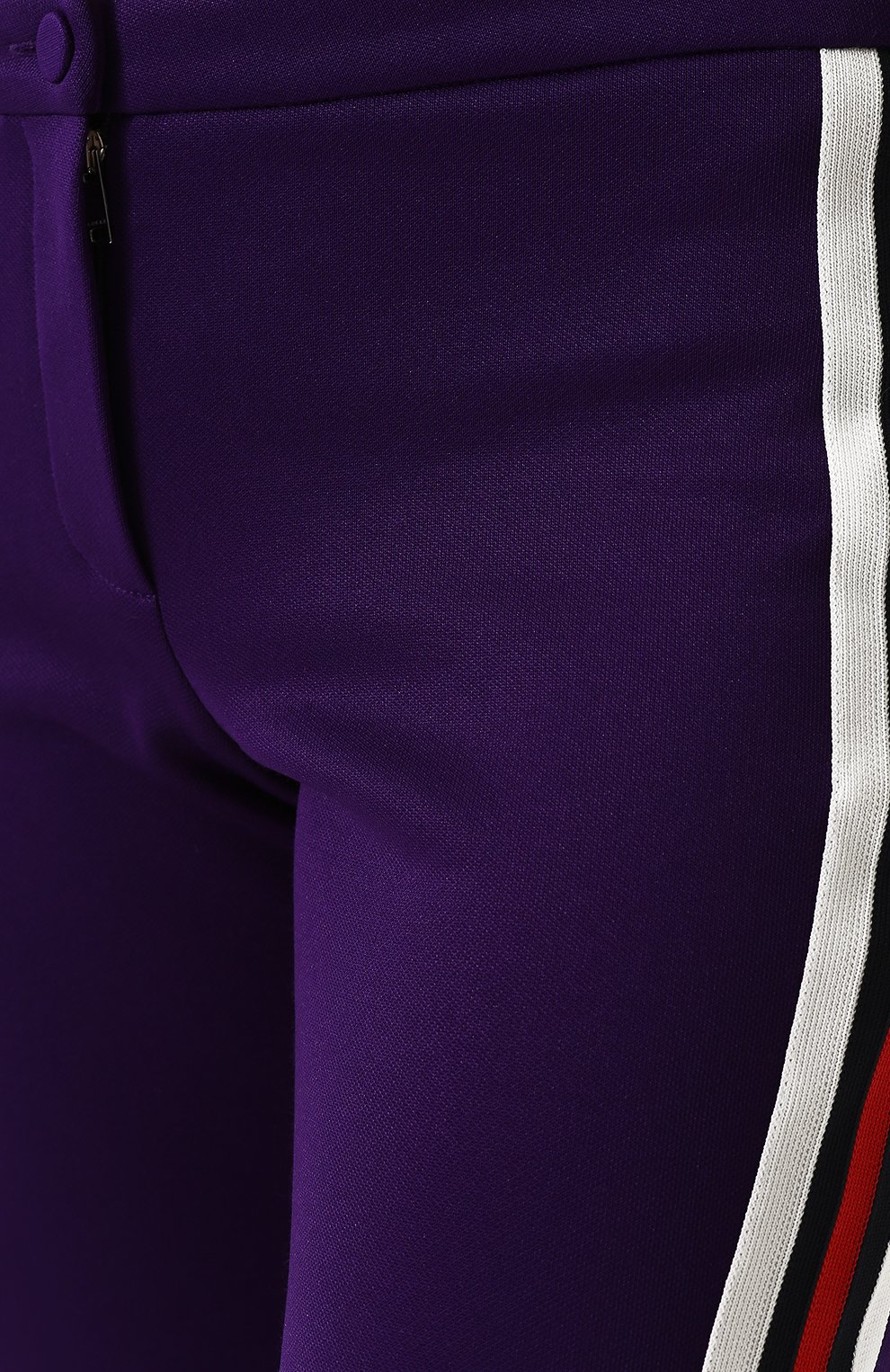 Брюки с контрастными лампасами и штрипками GUCCI, арт. 467527/X5R33, фото 5