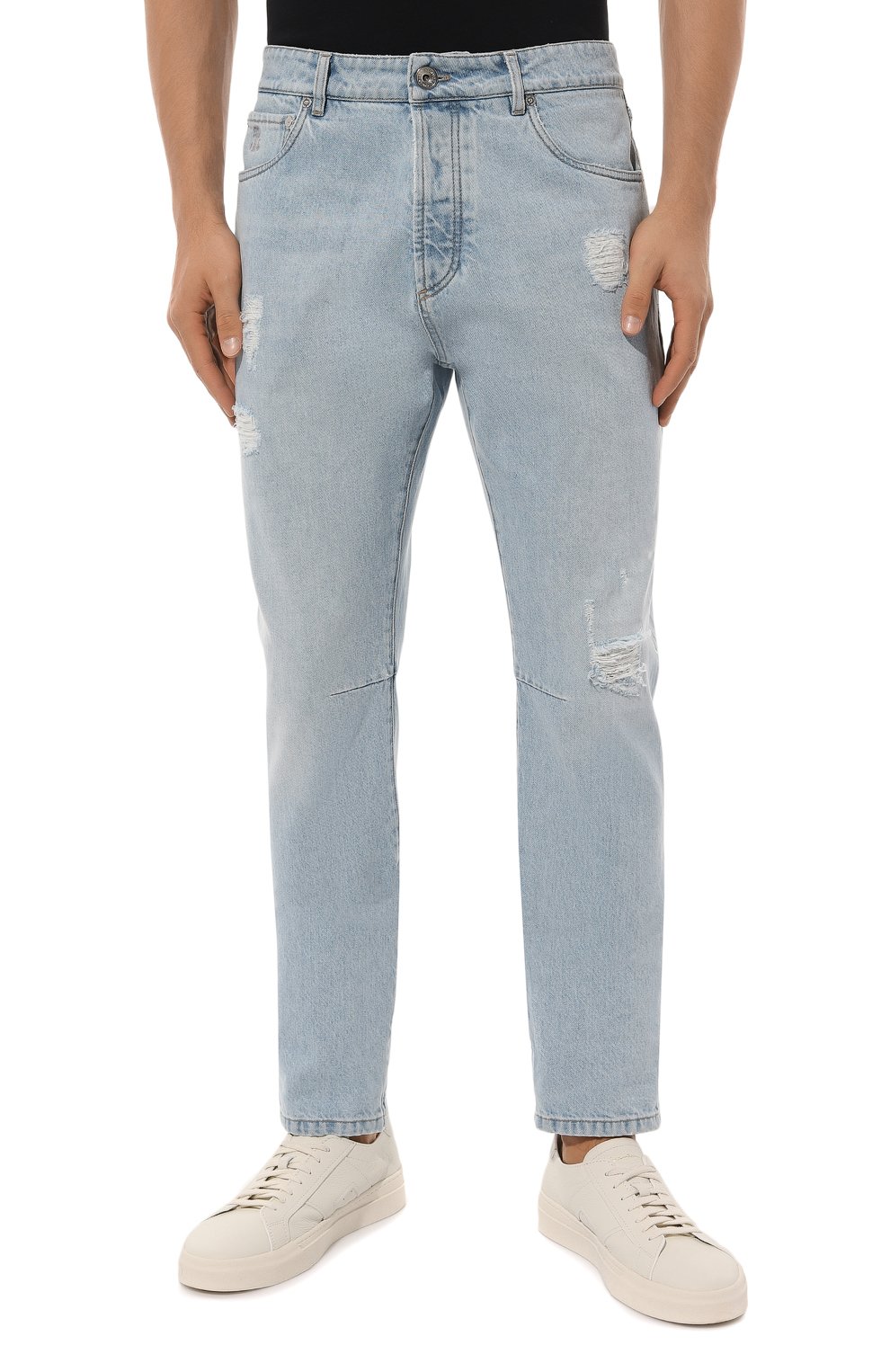 Джинсы leisure fit BRUNELLO CUCINELLI, арт. M241PB2348, фото 3
