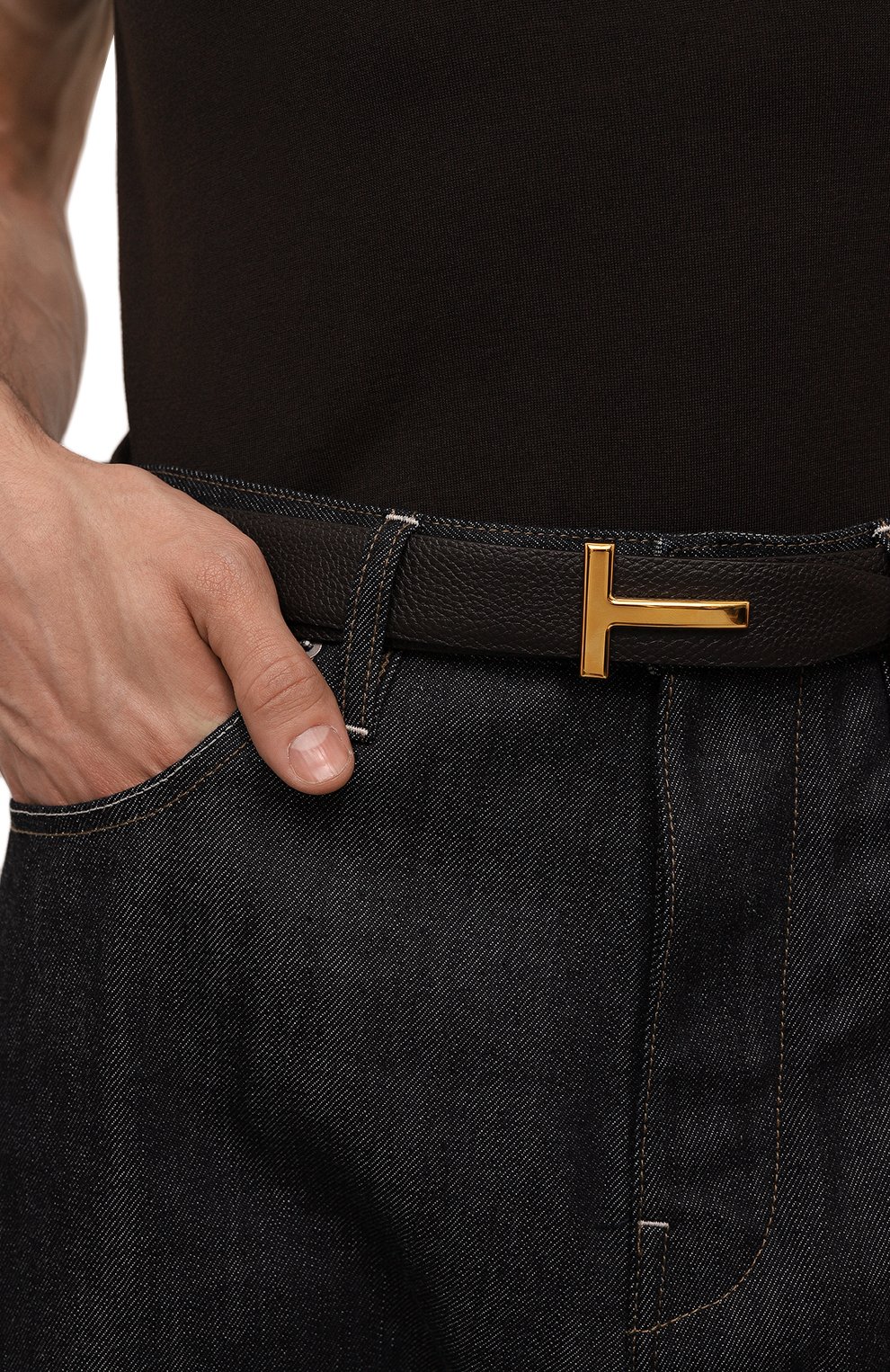 Двусторонний ремень TOM FORD, арт. TB224T/LCL236, фото 2